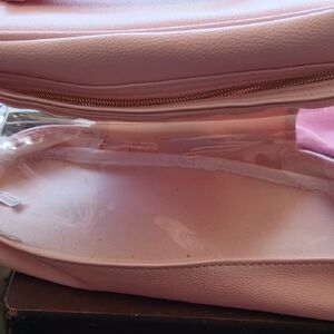 Pink Transparent Women's Bag